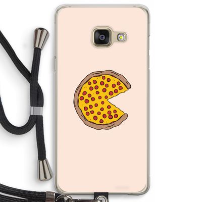 You Complete Me #2: Samsung Galaxy A3 (2016) Transparant Hoesje met koord