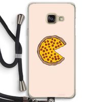 You Complete Me #2: Samsung Galaxy A3 (2016) Transparant Hoesje met koord