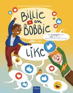 Billie en Bobbie willen een like (Hardback)