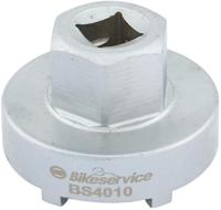 Bikeservice kroonmoersleutel key nut bst 6pin 44mm