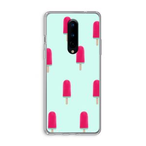 Waterijsje: OnePlus 8 Transparant Hoesje