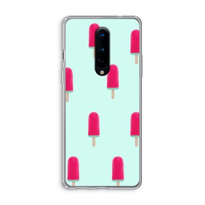 Waterijsje: OnePlus 8 Transparant Hoesje