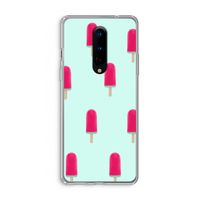Waterijsje: OnePlus 8 Transparant Hoesje