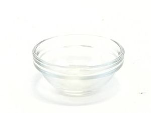 Wimperverfbakje glas