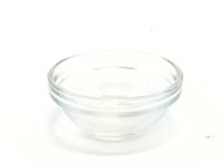 Wimperverfbakje glas