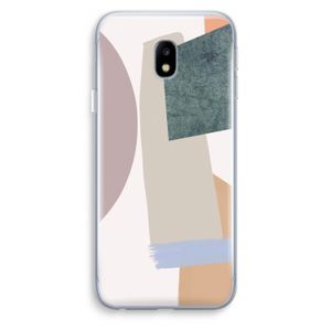 Lindo: Samsung Galaxy J3 (2017) Transparant Hoesje