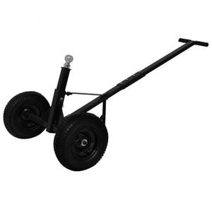 Abi Tarsus trailerdolly met luchtbanden.