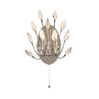 Searchlight Wandlamp Peacock Kristal 86012-2CC - thumbnail