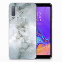 Smartphone hoesje Samsung Galaxy A7 (2018) Painting Grey