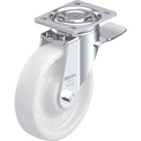 Blickle LH-SPO 201K-ST Zwenkwiel met rem Wieldiameter: 200 mm Draagvermogen (max.): 900 kg 1 stuk(s)