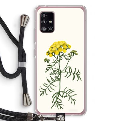 Tansy: Samsung Galaxy A51 5G Transparant Hoesje met koord