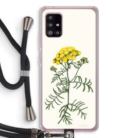 Tansy: Samsung Galaxy A51 5G Transparant Hoesje met koord