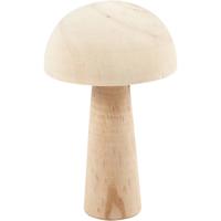 Creativ Company Paddestoel , h: 14 cm, d 9 cm, 1 stuk