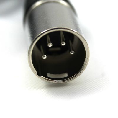 Van Beijck acculader li-ion pmu3 xlr 4-pins neutrik