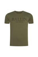 Ballin - heren T-shirt kaki - 2210