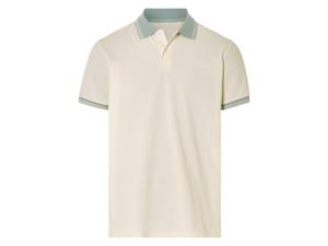 esmara Heren poloshirt (Beige, XXL)