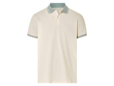 esmara Heren poloshirt (Beige, XXL)