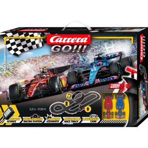 GO!!! Speed Competition Racebaan