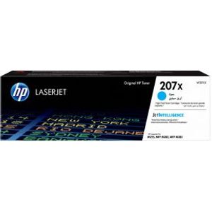 HP 207X originele high-capacity cyaan LaserJet tonercartridge