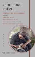 Schuldige poezië (Paperback)