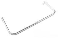 Confectiebeugel 1000x250mm (15*30) chroom