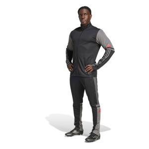 adidas Squadra 25 Trainingspak Full-Zip Zwart Grijs Rood