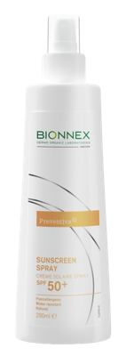 Bionnex Preventiva Sunscreen Spray SPF 50