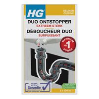 Afvoerontstopper HG Duo 2x500ml