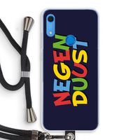 90's One: Huawei Y6s Transparant Hoesje met koord