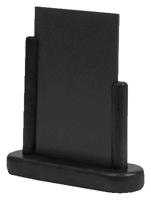 Krijtbord Securit 170x160x50mm zwart hout