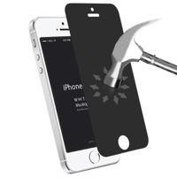 0 4 mm 9H oppervlakte hardheid 180 graad Privacy Anti Glare Screen Protector voor iPhone 5 & 5S