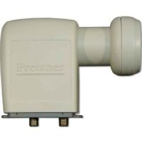 Preisner SP42EN low noise block downconverter (LNB) 10,7 - 11,7 GHz Grijs - thumbnail