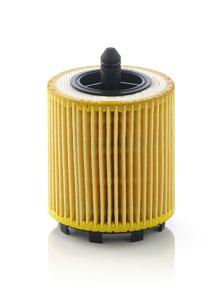 Oliefilter MANN-FILTER, u.a. für Opel, Cadillac, Saab, Chevrolet, Vauxhall, Fiat, Alfa Romeo, Pontiac, Saturn