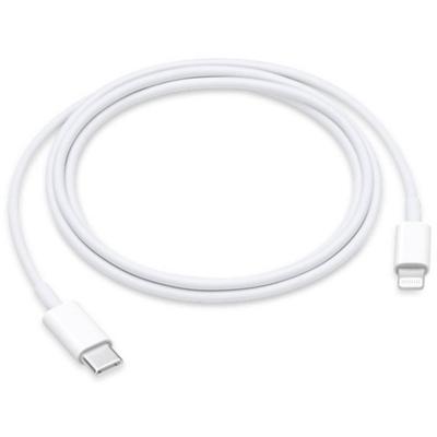 Apple USB-kabel USB-C stekker, Apple Lightning stekker 1.00 m Wit MM0A3ZM/A-B