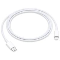 Apple USB-kabel USB-C stekker, Apple Lightning stekker 1.00 m Wit MM0A3ZM/A-B