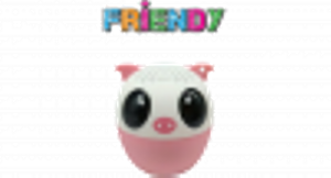 iDance Friendy Pig Bluetooth Speaker