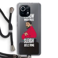 Sleigh Bells Ring: Xiaomi Mi 11 Transparant Hoesje met koord