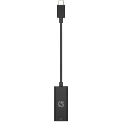 HP USB-C to RJ45 Adapter G2 EURO USB Hub Zwart