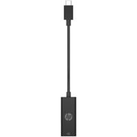 HP USB-C to RJ45 Adapter G2 EURO USB Hub Zwart