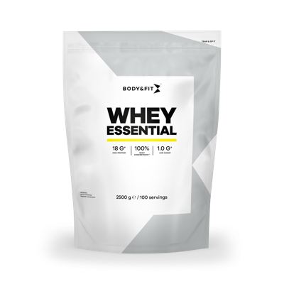 Whey Essential | Body & Fit | 2500g