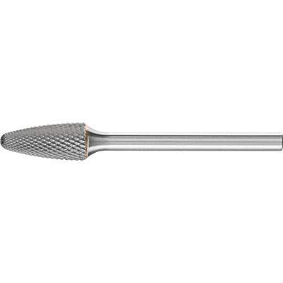 PFERD TOOLS 21230073 Freesstift Hardmetaal Ronde boog Lengte 43 mm Afmeting, Ø 6 mm Werklengte 13 mm Schachtdiameter 3 mm 1 stuks