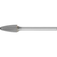 PFERD TOOLS 21230073 Freesstift Hardmetaal Ronde boog Lengte 43 mm Afmeting, Ø 6 mm Werklengte 13 mm Schachtdiameter 3 mm 1 stuks