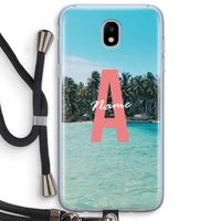 Pacific Dream: Samsung Galaxy J5 (2017) Transparant Hoesje met koord