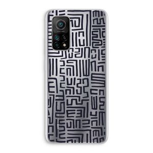 Moroccan Print: Xiaomi Mi 10T 5G Transparant Hoesje