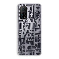 Moroccan Print: Xiaomi Mi 10T 5G Transparant Hoesje
