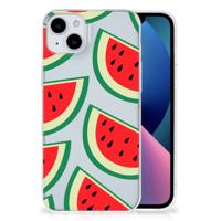 iPhone 15 Plus | Siliconen Case | Watermelons