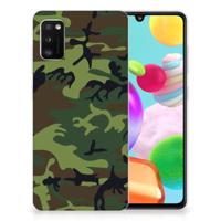 Samsung Galaxy A41 | TPU bumper | Army Dark