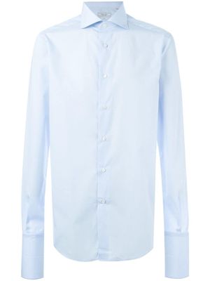 Fashion Clinic Timeless chemise "Piumino" - Bleu