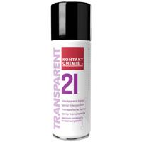 Kontakt Chemie 79509-AA Transparent 21 transparantspray 200 ml - thumbnail