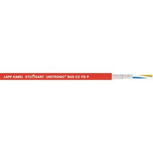 LAPP 2170370/500 Buskabel UNITRONIC® BUS 1.5 x 2 x 0.75 mm² Rood 500 m